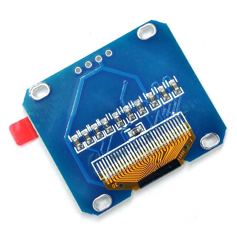 1 Mô Đun Hiển Thị LCD 1.3in I2C IIC 12864 OLED 4PIN 1.3 OLED Cho Mô-Đun Màn Hình OLED 1.3in OLED Màu Xanh Dương LCD 128X64