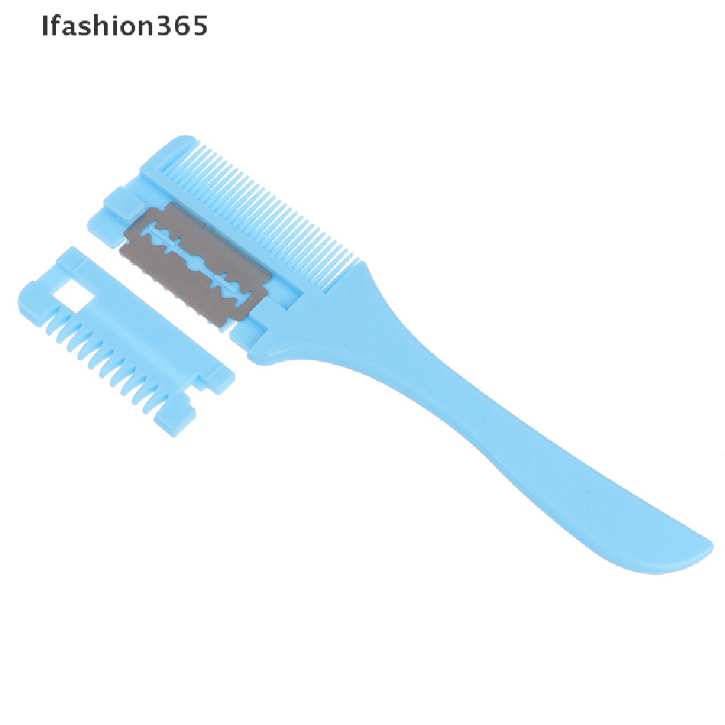 [Hàng mới về] Lược tỉa tóc thiết kế hai mặt tiện lợi