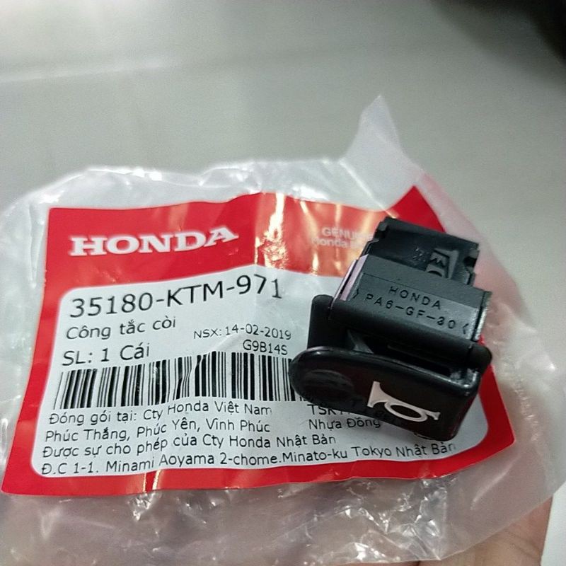 Bộ nút công tắc Honda Air Blade 110