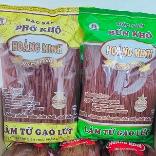 Combo bún/phở gạo lứt Hoàng Minh (1kg)