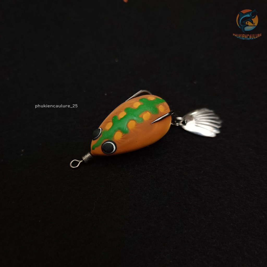 Nhái hơi câu lure T39 lưỡi thép không rỉ chuyên câu lure, cá lóc - Mồi câu lure T39 Phukiencaulure_25