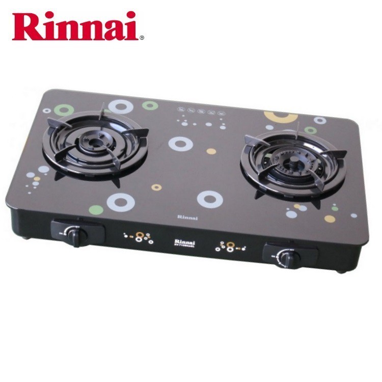 Bếp gas Rinnai RV-715Slim(GL-Bubble)