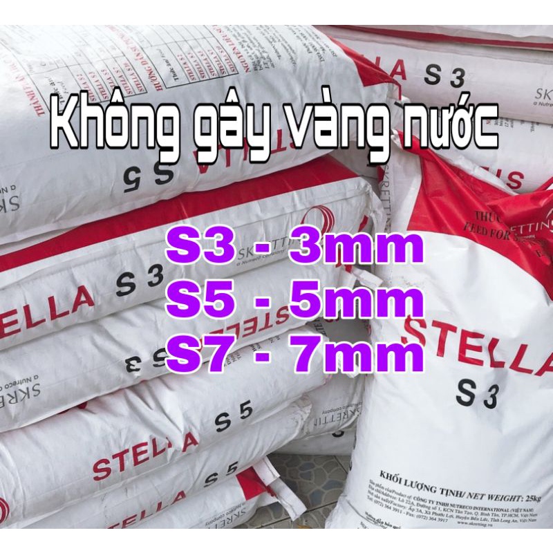 cám stella new 2022 , công nghệ mới 5kg
