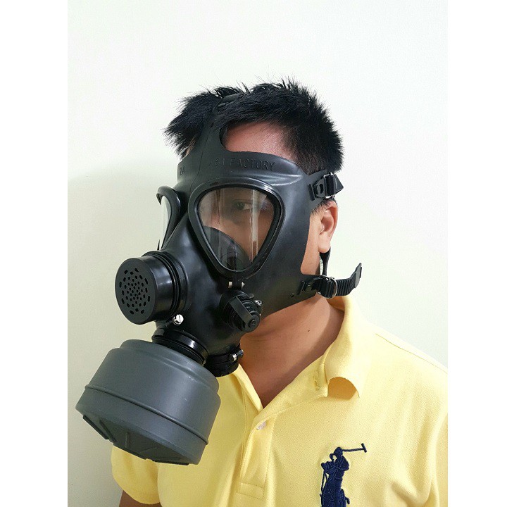 Mặt nạ phòng độc - chống khói cao cấp MV5 - Binh Chủng Hóa Học Việt Nam