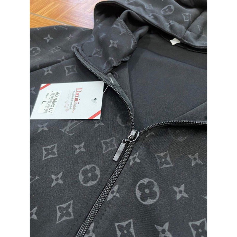 Áo chống nắng nam LV vân chìm, áo khoác nắng LV Bin Store | BigBuy360 - bigbuy360.vn