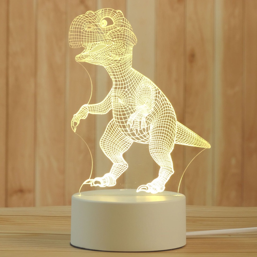 Đèn Ngủ Trang Trí - Đèn Ngủ 3D Siêu Xinh - DN02