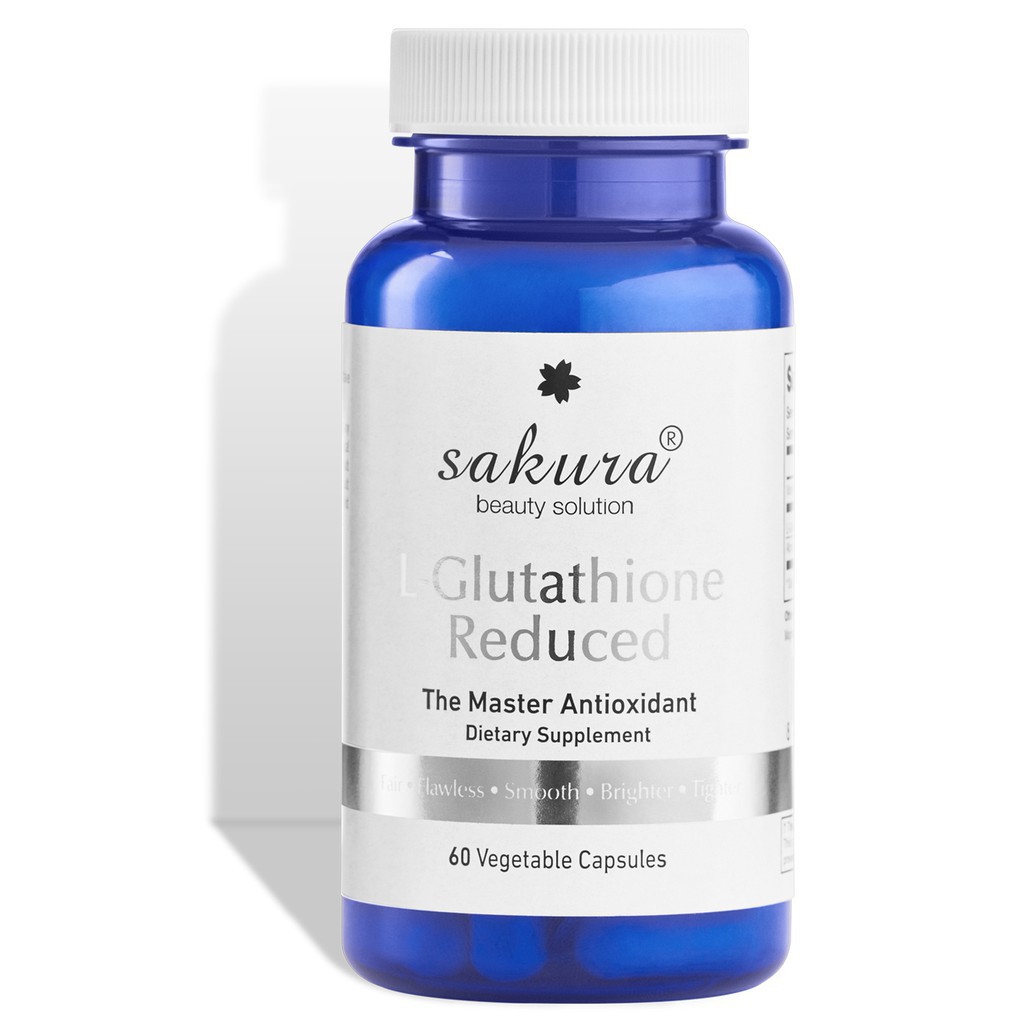 Viên Uống Trắng Da Sakura L-Glutathione Reduced