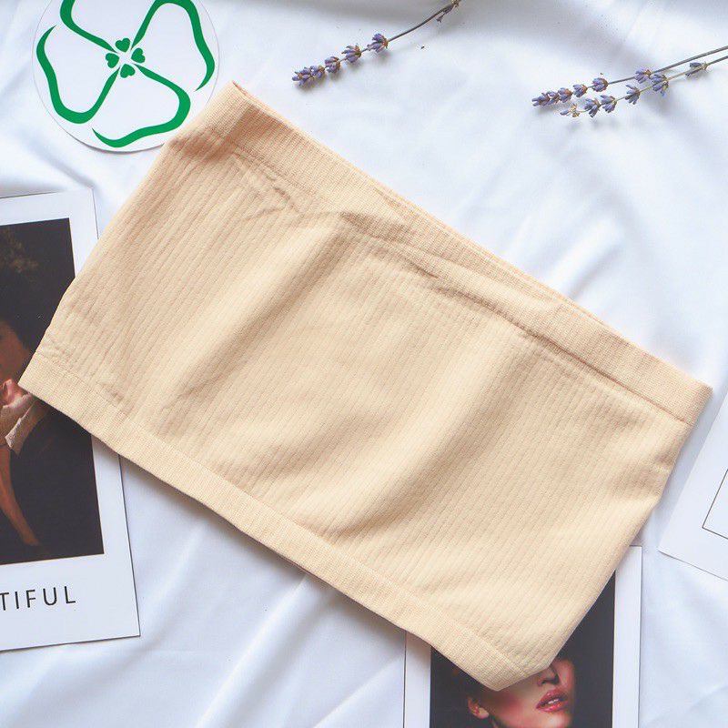 Áo Ống Cotton Dày Dặn Co Giãn, ÁO Lót Nữ Cúp Ngang Mã 0123 | BigBuy360 - bigbuy360.vn
