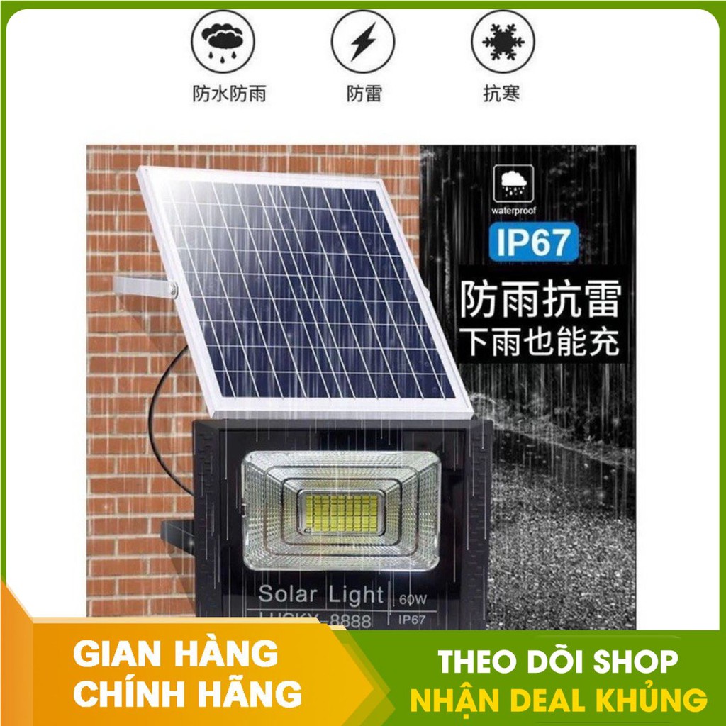 Đèn pha led năng lượng mặt trời, ngoài trời ngoài đường cảm ứng cảm biến hồng ngoại