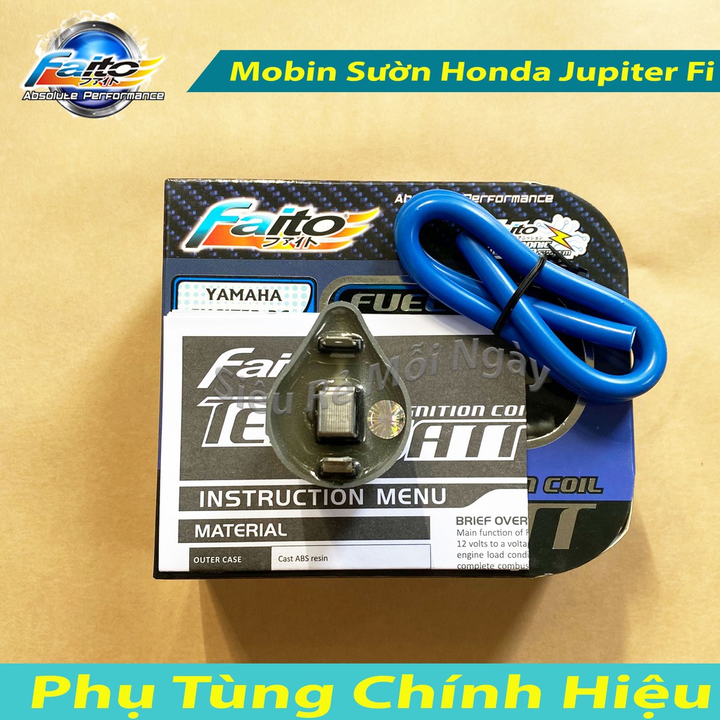 Mobin Sườn FAITO Fi Độ Siêu Mạnh Dùng Yamaha Jupiter Fi