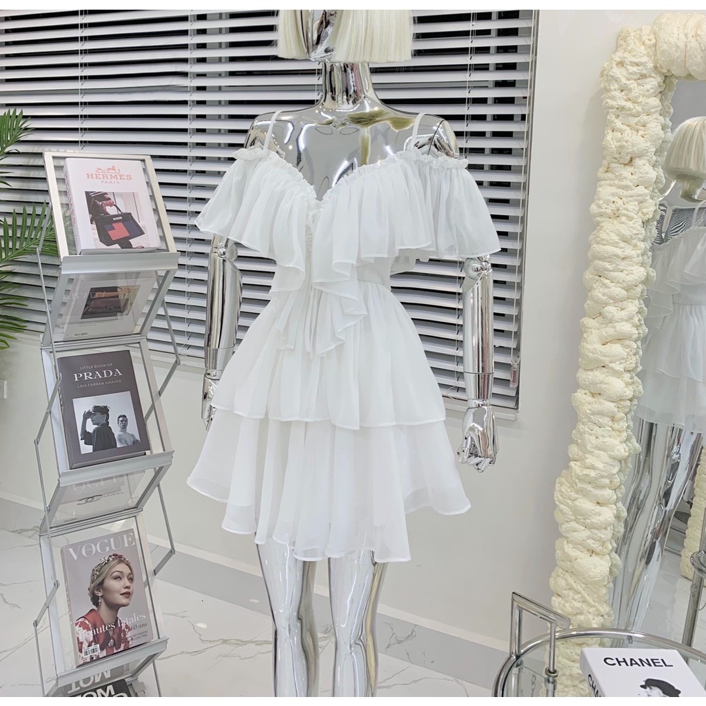 Set trễ vai bèo Ashyley