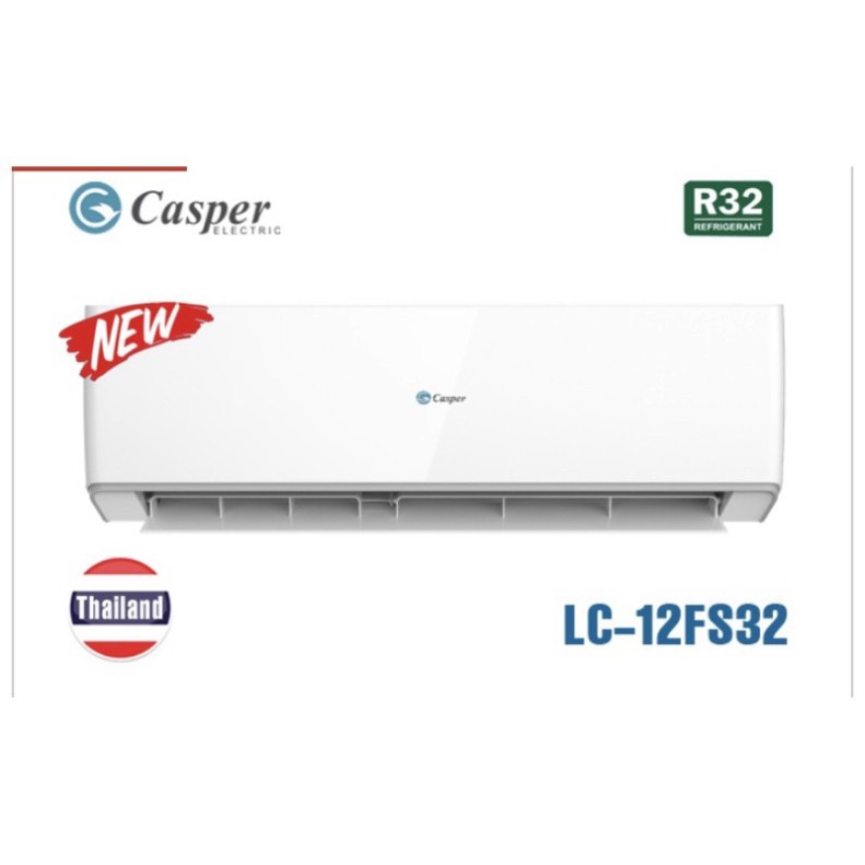 Điều hòa Casper 1 chiều 12000BTU