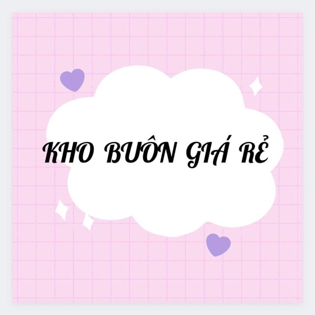 kho buôn  giá rẻ