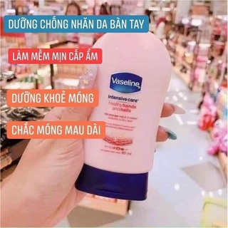 Kem Dưỡng Da Tay Và Móng VASELINE Thái Chính Hãng