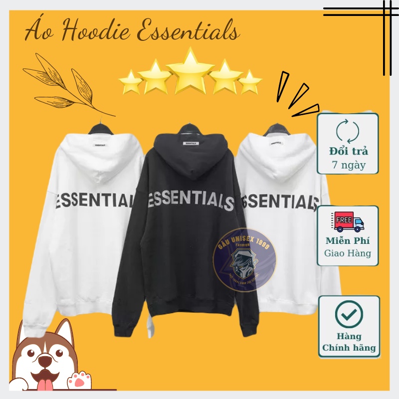 Áo Hoodie Essentials - Áo Hoodie Mùa Đông