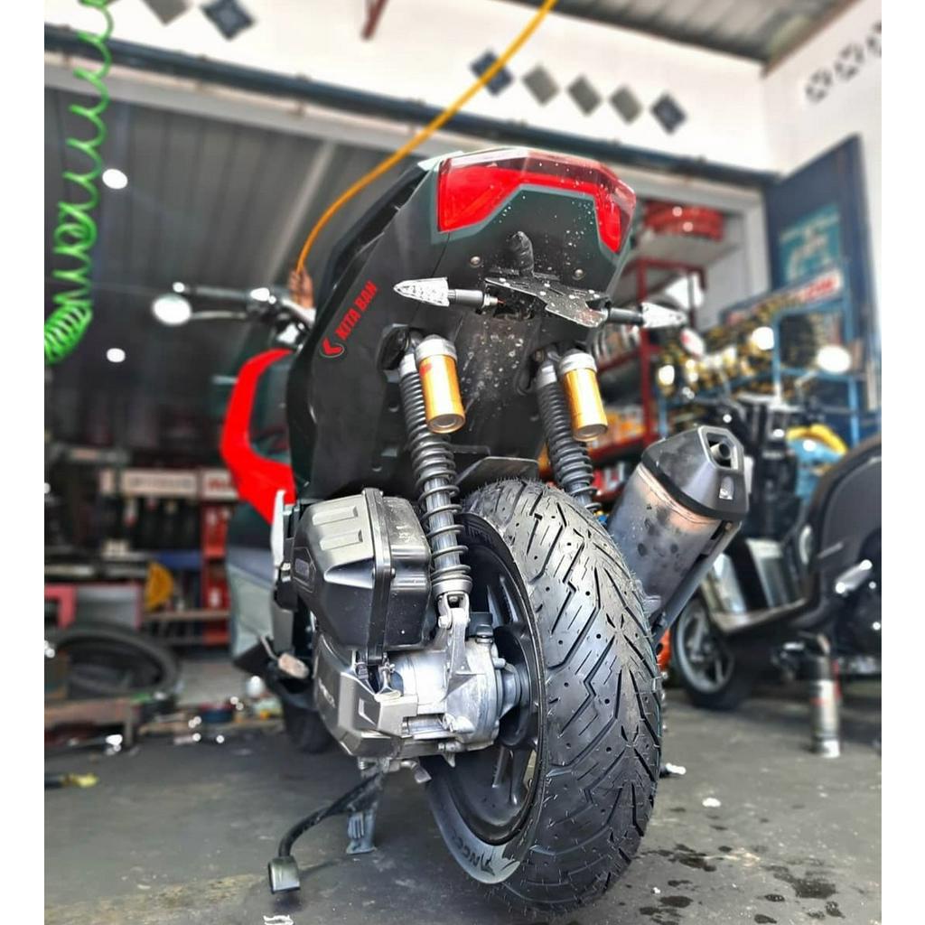 Vỏ lốp xe Pirelli Angel Scooter cho TAY GA: SH125 150, NVX, ADV, PCX, VARIO, AIRBLADE..., vỏ ko ruột - giá 1 cái