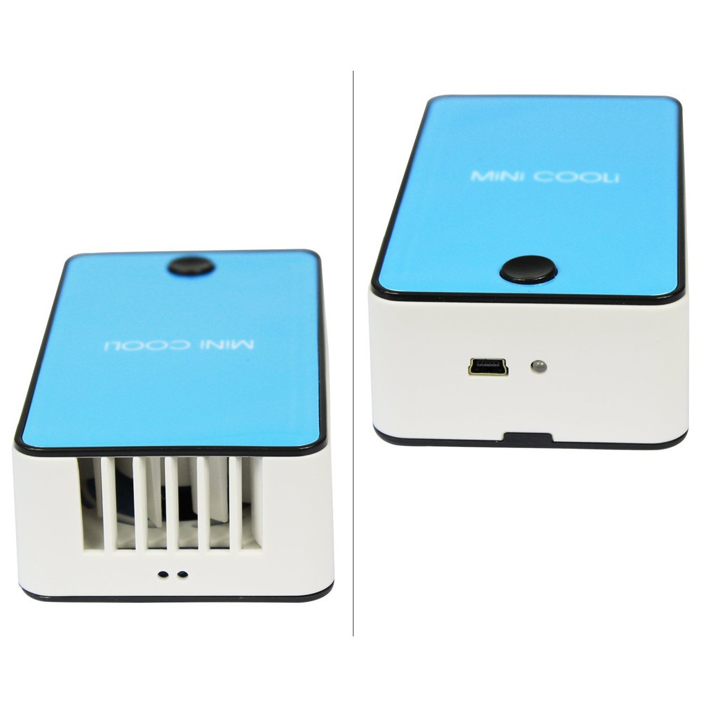 SP ĐÃ QSD Quạt Điều Hòa Mini Cầm Tay Quạt không cánh Di động Ghép lông mi Máy sấy điều hòa khí mini Sạc USB