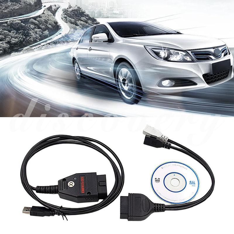 Automobile Diagnosis Line, Engine Fault Diagnosis Scanning Device Ecu Chip Suitable For Volkswagen Audi