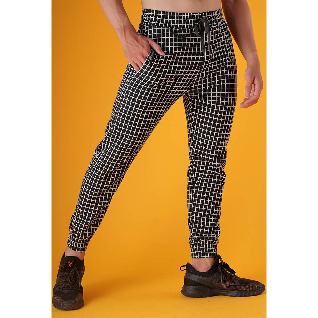 Quần thể thao jogger thun da cá nam nữ cao cấp | BigBuy360 - bigbuy360.vn