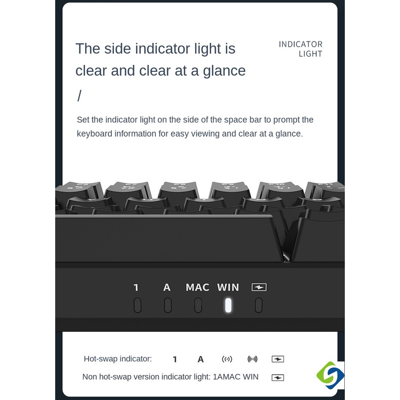 Bàn Phím rk100 rgb rk860 bluetooth + 2.4g type-c Không Dây Chất Lượng Cao