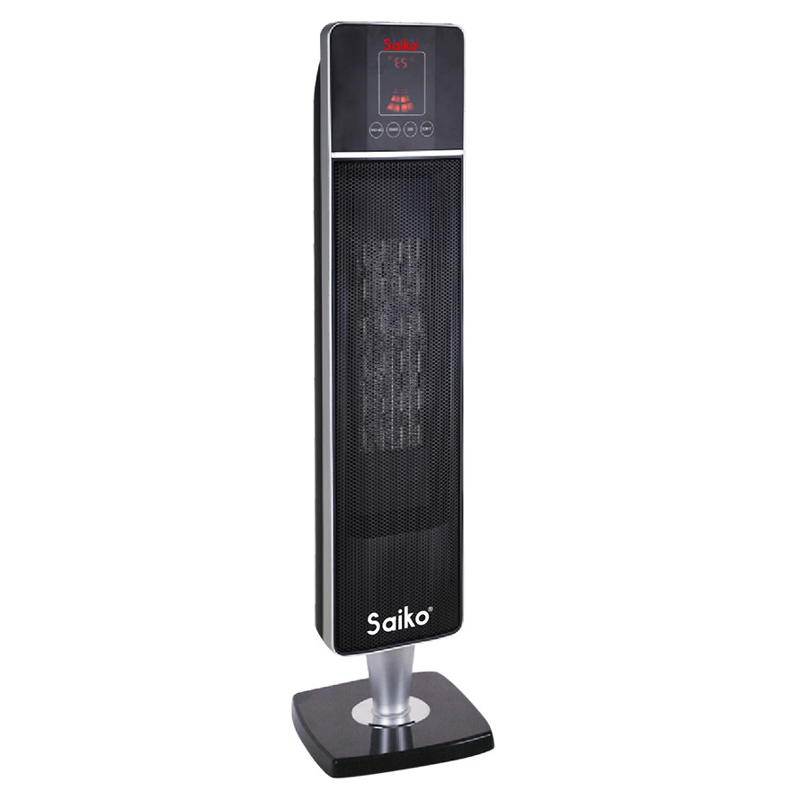 Quạt sưởi gốm Saiko CH2001R CH-2001R [Hàng chính hãng]