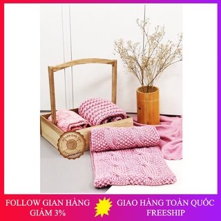 Khăn ống đan tay, Khăn ống handmade cẩn thận từng mũi