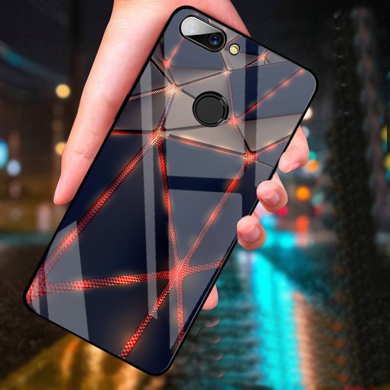 Ốp Lưng XIAOMI MI 8 LITE mặt kính cường lực cao cấp thiết kế riêng