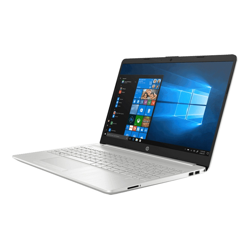 HP 15s-du1055TU 1W7P3PA Pentium N6405/4GB/256GB SSD/15.6 HD/VGA ON/Win10/Silver