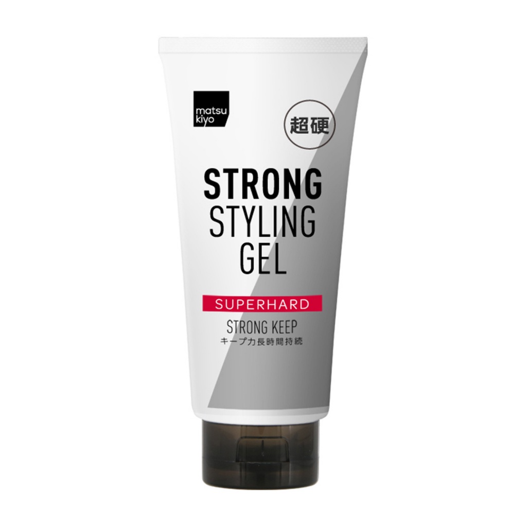 Gel tạo kiểu và giữ nếp cho tóc matsukiyo Super Hard 230g