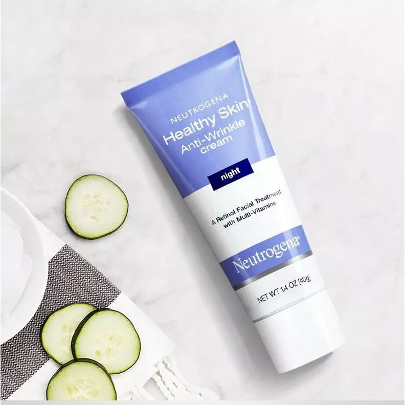 Kem dưỡng da ban đêm Neutrogena retinol chống nếp nhăn 1.4 oz
