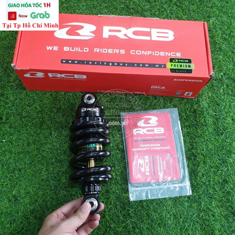 Phuộc S2 Chính Hãng RCB Cho Exciter 150,155 Phiên Bản Đặc Biệt Đen Ty Vàng Bảo Hành 12 Tháng