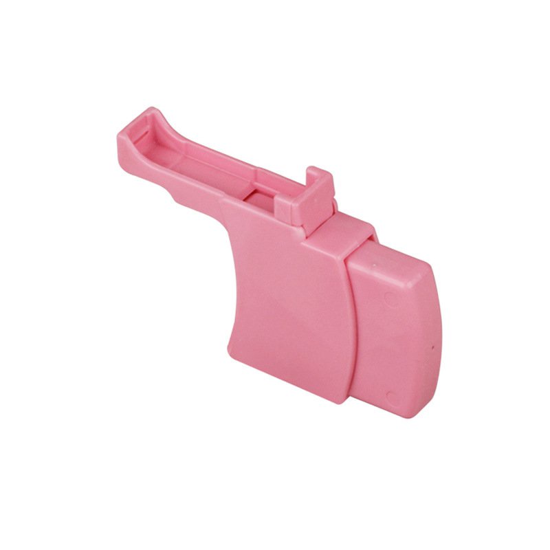 Dụng cụ bấm lỗ tai màu hồng phong cách mới