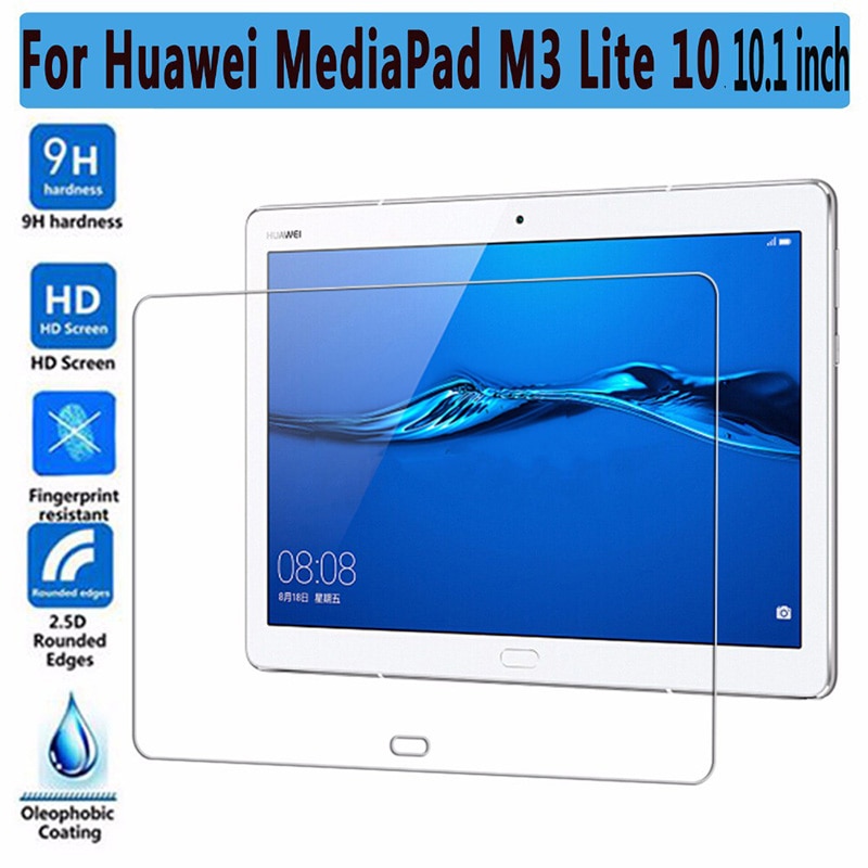 Kính Cường Lực Bảo Vệ Màn Hình Cho Huawei Mediapad M3 Lite 10 10.1 inch BAH-W09 BAH-AL00 Screen Protector Film