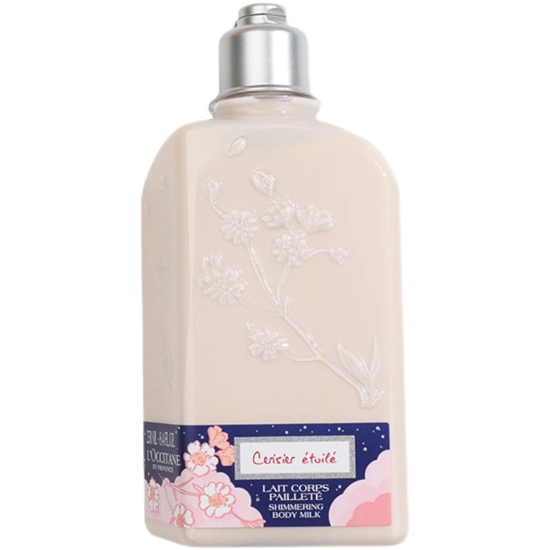 Sữa Dưỡng Thể Chiết Xuất Hoa Anh Đào Lấp Lánh Phiên Bản Giới Hạn L 'Occitane Galaxy Night Lotion 250ml