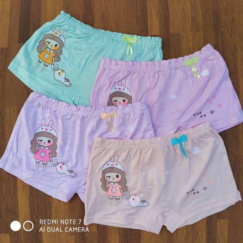 Quần chip , quần lót đùi đáng yêu cho bé gái vải cotton 100% chất đẹp 0786