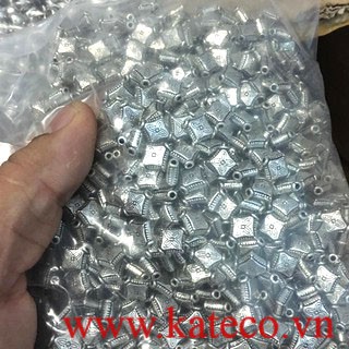 TTVD38 Phụ kiện mặt trang trí Màu bạc 50 gram/bịch