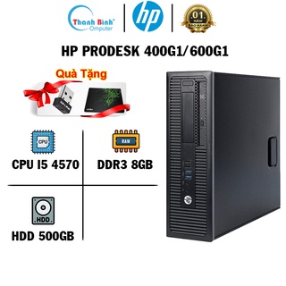 Máy tính đồng bộ thanhbinhpc hp prodesk 600g1 - bảo hành 12 tháng 1 đổi 1 - máy tính bàn giá rẻ