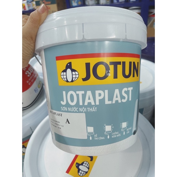 Jotun trắng trong nhà hàng cao cấp 5kg( ship hỏa tốc nhé )