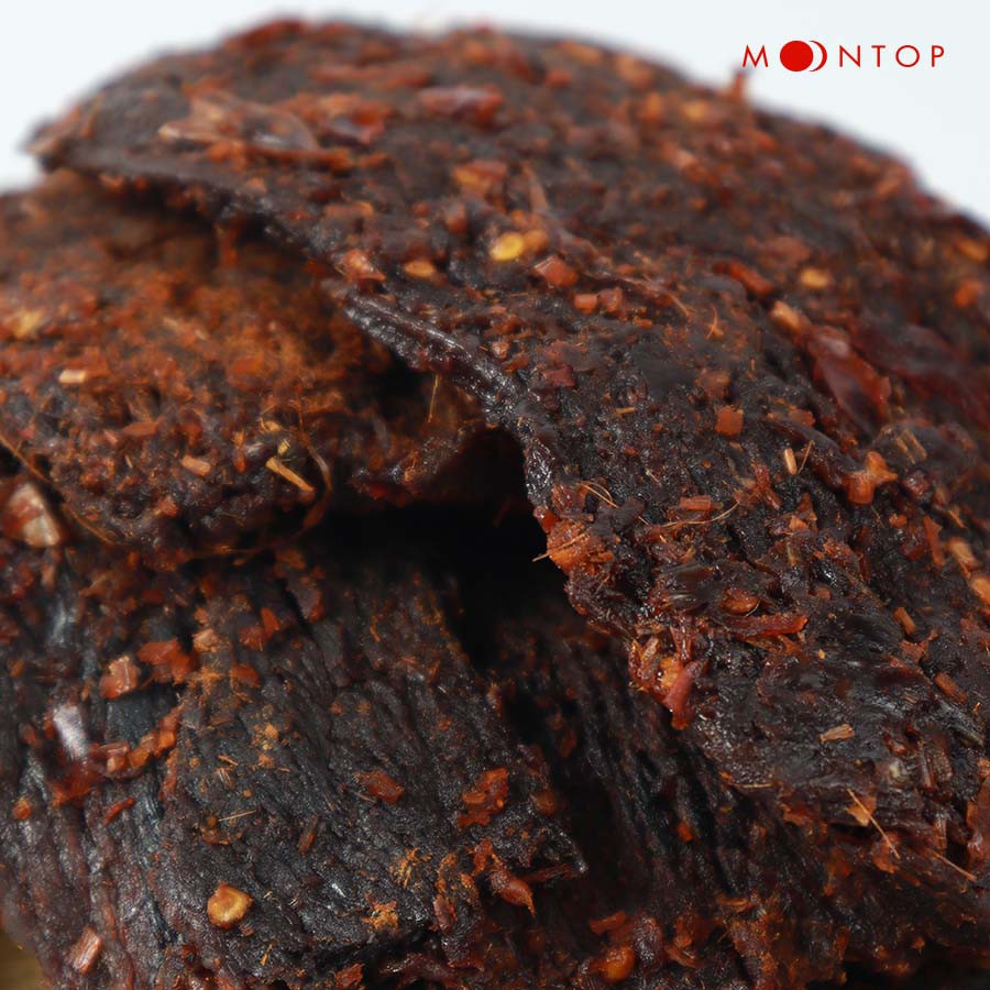 BẮP BÒ MIẾNG THỢ SĂN - Hàng cao cấp loại 1 - Thịt khô homemade Moontop - Chất từng miếng thịt | BigBuy360 - bigbuy360.vn