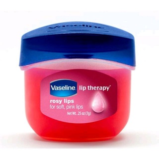 Image of Vaseline lip therapy Rosy lips pink pelembab bibir