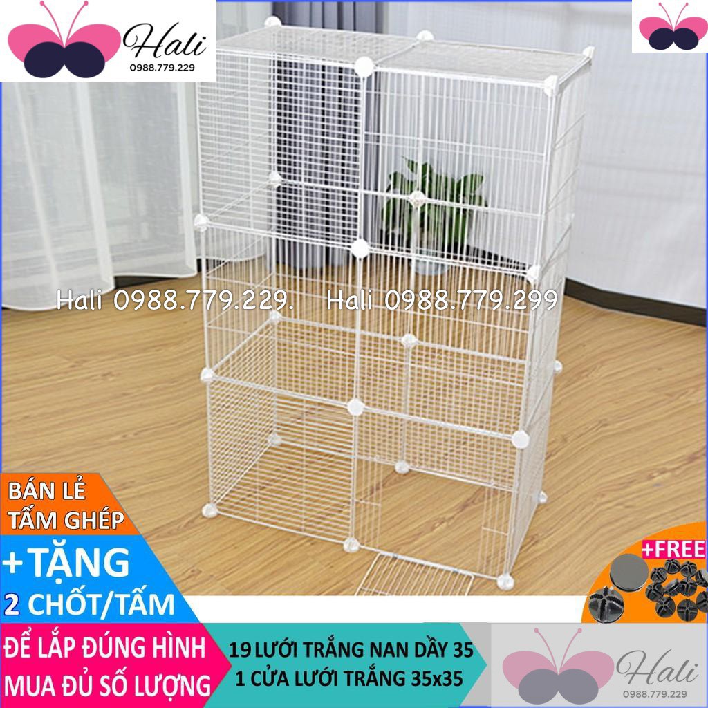 [MẪU HOT]❤️Sỉ/Lẻ CHUỒNG QUÂY CHÓ MÈO Lắp Ghép - Chọn Theo Phân Loại - Hàng Có Sẵn Số Lượng Lớn Tại Kho.