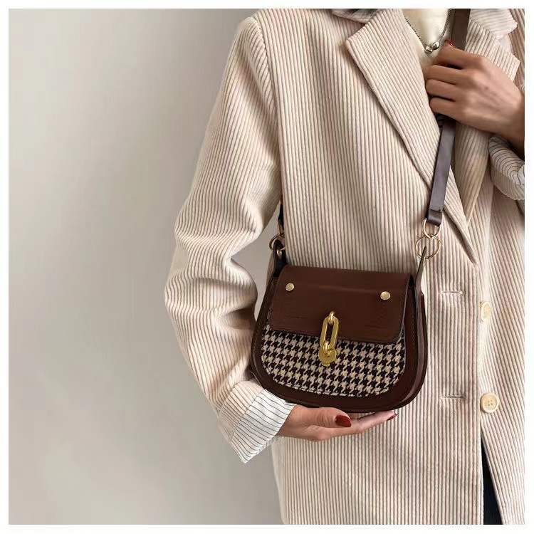 Túi Xách Nữ Đeo Chéo Thời Trang Retro