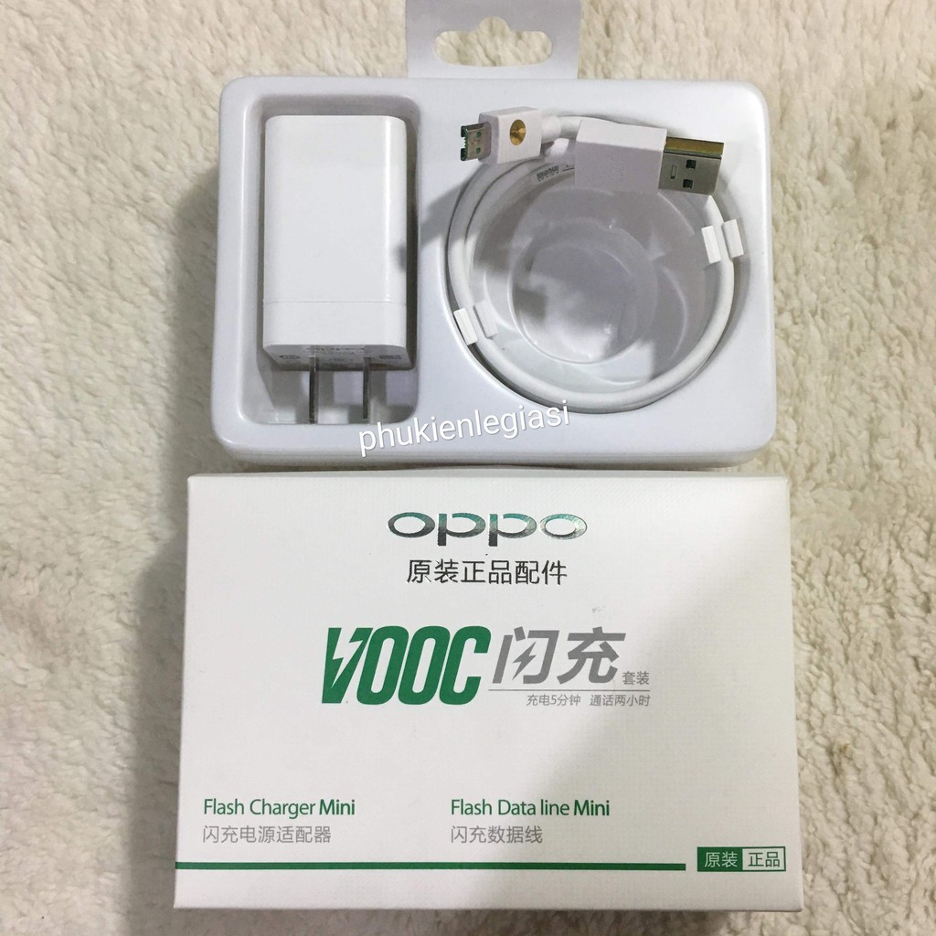 Củ Cáp Sạc Nhanh OPPO VOOC