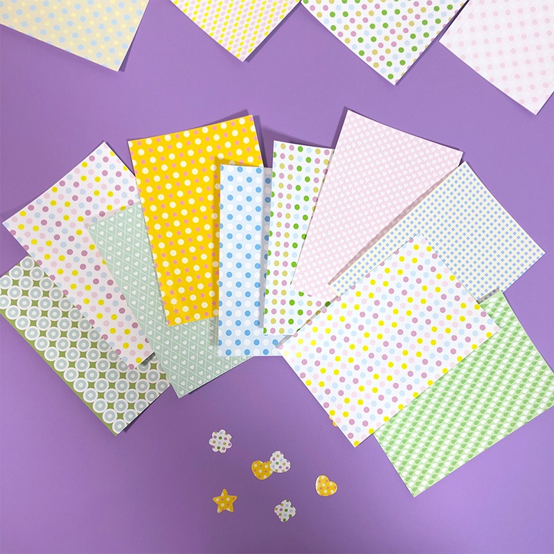 Sticker Set 15 Miếng Dán Viền Khung Ảnh Hình Mini Instax, Card Kpop Polaroid Skin Film