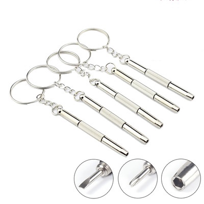 Tuốc nơ vít sửa chữa mắt kính sử dụng cho ba mục đích đa năng tiện lợi