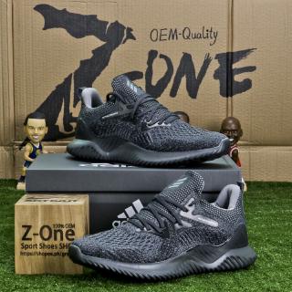 Giày chạy chính hãng Adidas Alphabounce màu xám đậm cỡ 40-45