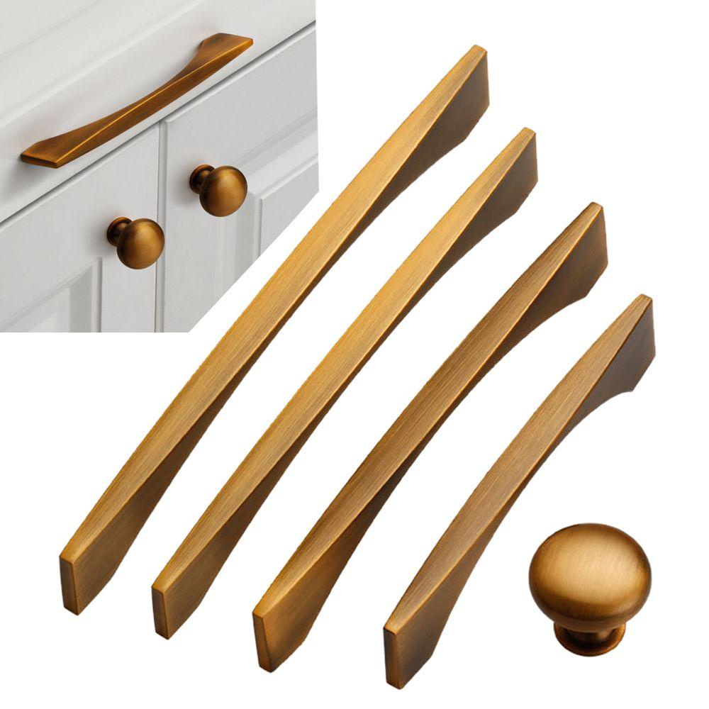 ZAIJIE24 Tay Nắm Cửa Tủ Bếp Thiết Kế Đơn Giản Tiện Dụng