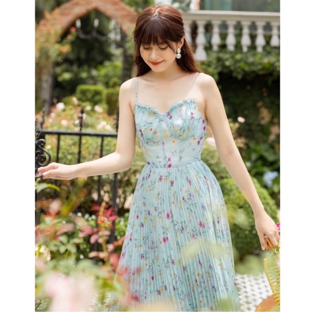 VÁY TƠ ÁNH KIM FAE DRESS của Tiela - Size S | Ancient Magic by Ly Hỏa