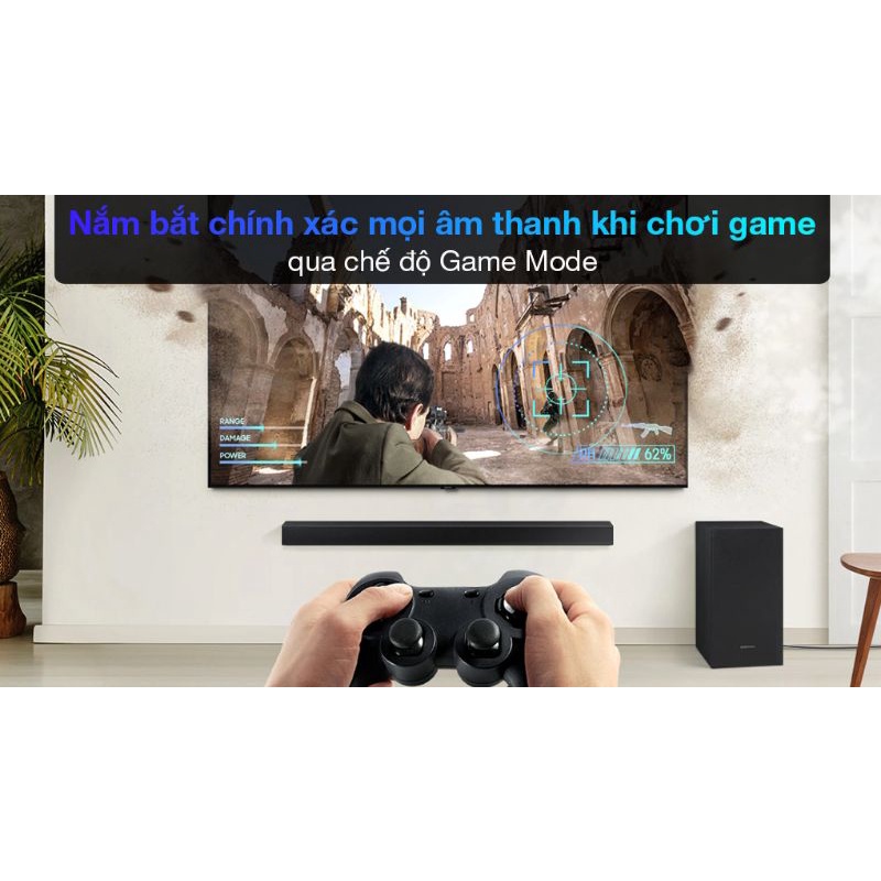 Loa thanh Soundbar Samsung HW T420 - Hàng chính hãng