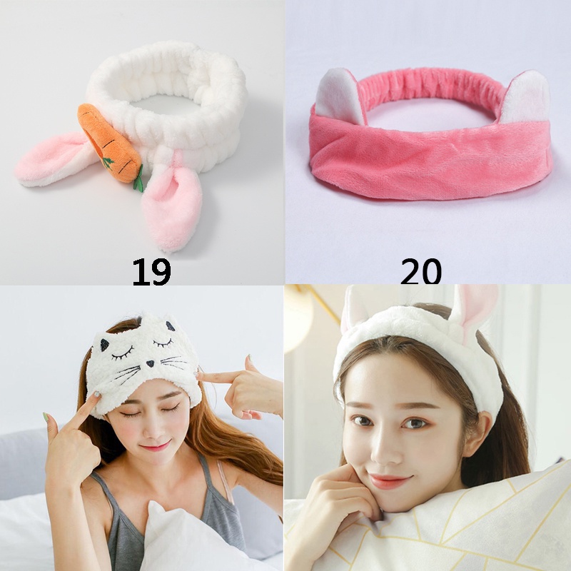 Băng đô tai mèo dễ thương phong cách Hàn Quốc